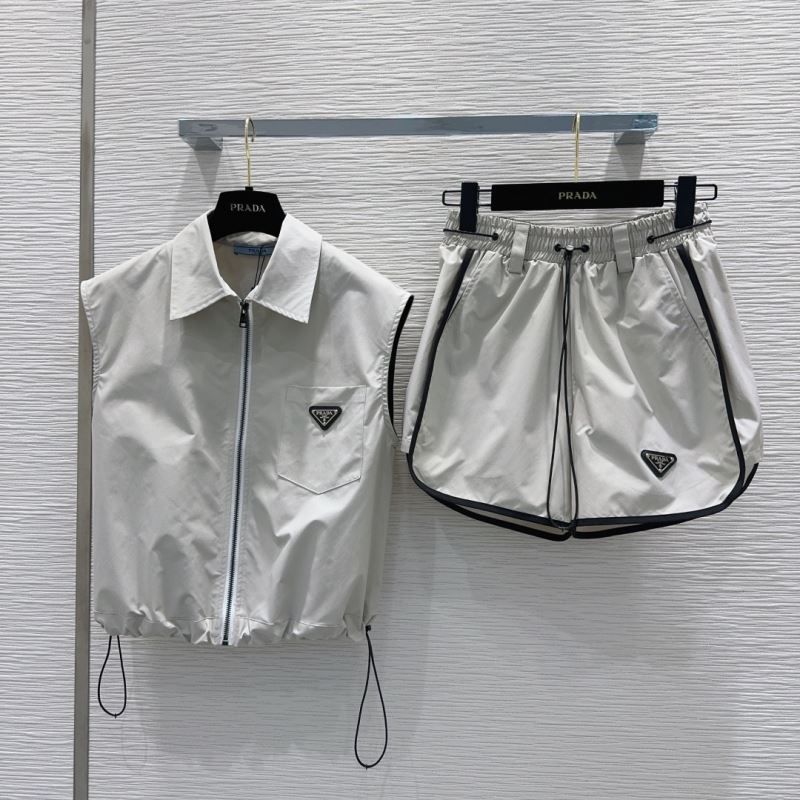 Prada Short Suits